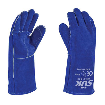 Guantes para Soldadura de Carnaza